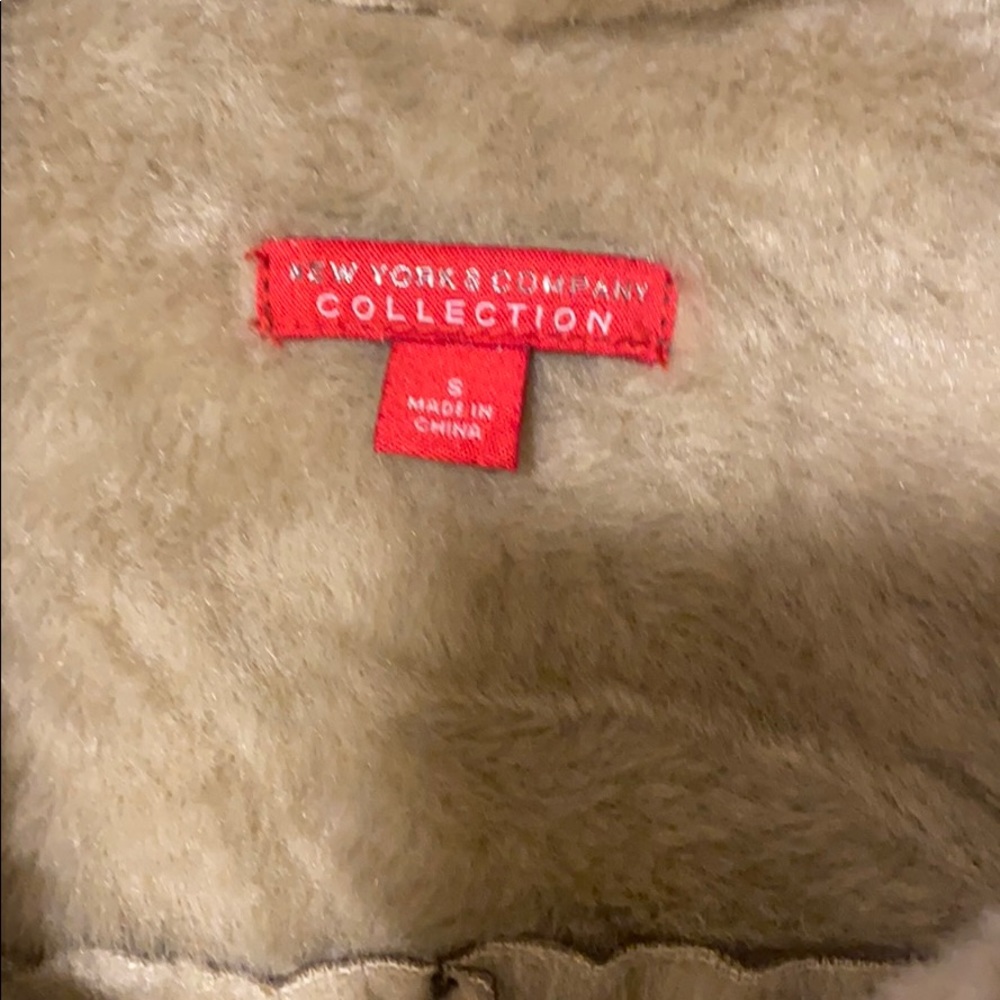 Shearling Jacket - Picture 4 of 8